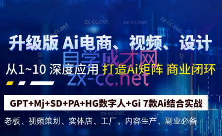 六哥·Ai终点站，全系统商业闭环矩阵打造(更新9月)-男爵娱创[知识付费]