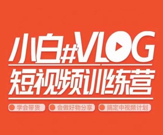 小呆说视–小白VLOG短视频训练营，学会带货、好物、直播、中视频-男爵娱创[知识付费]