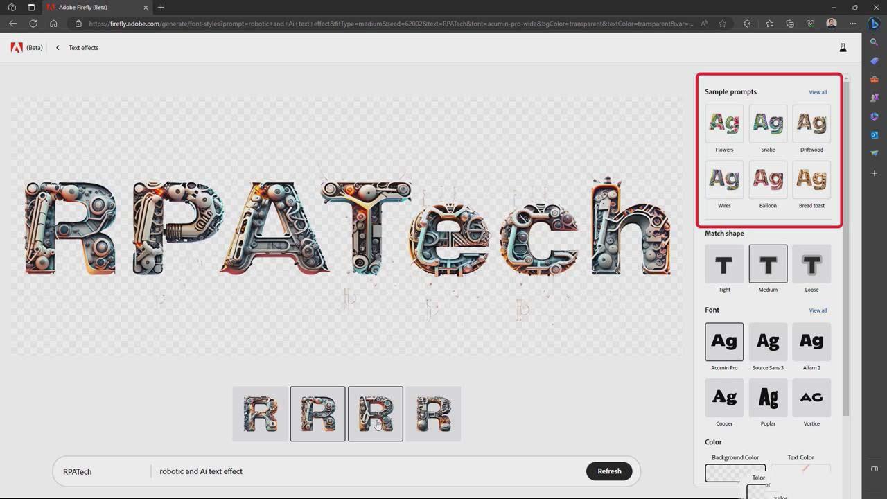 图片[4]-使用Adobe Firefly AI人工智能转变您的图像创造力教程-18节课-中英字幕-男爵娱创[知识付费]